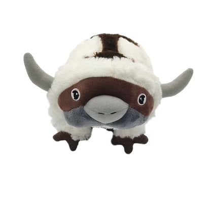 Avatar the Last Airbender Appa Plush Toys, Appa Momo Anime Plush Soft Stuffed Animals Toy Gifts