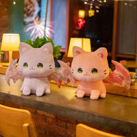 Kawaii Cat Bat Plushies CLOUDANIMESTUDIO