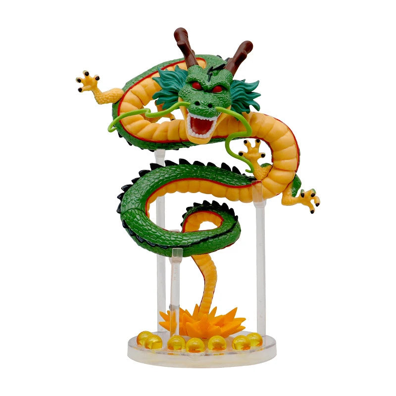 Dragon Ball Z Shenron Action Figure, Anime PVC Figurines Collectible 18 CM