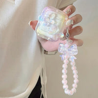 Iridescent Butterflies AirPods Case