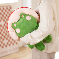 Mushroom Frog Plushies