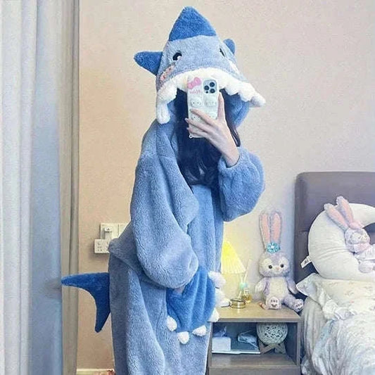 Cute Shark Onesie CLOUDANIMESTUDIO