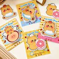 Creamy Bear Sticky Notes