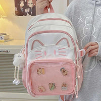 Pretty Neko School Ita Backpack CLOUDANIMESTUDIO