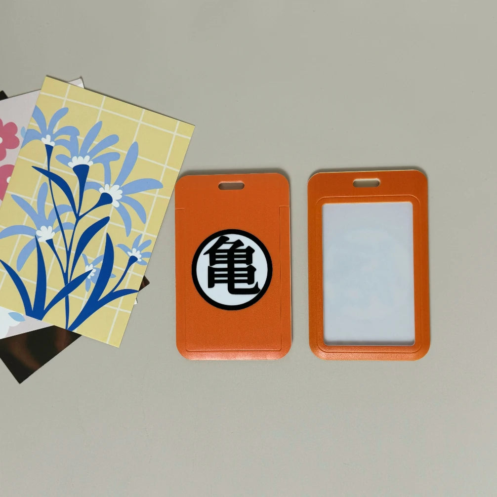 Dragon Ball Credential Holder Anime Lanyards Neck Strap For Card Badge Keychain Accessories Gifts