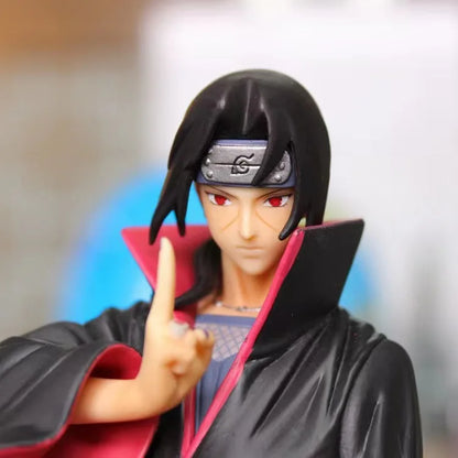 Naruto Shippuden Akatsuki Uchiha Itachi Anime Figure, Action Figurines Statue 20 CM