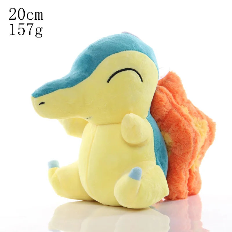 Pokemon Plush Toys, Anime Figures and Figurines Cuddling Dolls To Sleep With, Gifts For Bedrooms