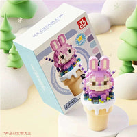 Kawaii Ice Cream Animals Building Blocks CLOUDANIMESTUDIO