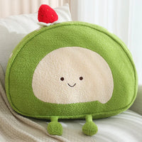 Kawaii Swiss Roll Plushie Pals