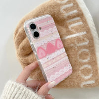 Strawberries & Cream Cake Samsung Phone Case