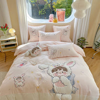 Bunny Girl Bedding