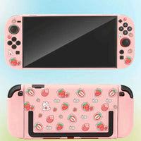 Kawaii Berries and Bunny Switch 2 Case CLOUDANIMESTUDIO