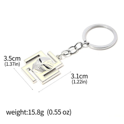 BLEACH: Thousand-Year Blood War Keychains Pendant Rings Accessories Key Chains For Anime Otaku Fans