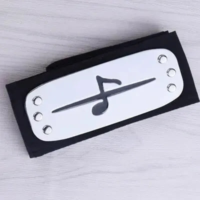 Naruto Ninja Headband Konoha Rogue Akatsuki Forehead Protector Cosplay Anime