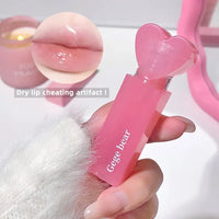 GEGE BEAR Love Heart Jelly Lip Glaze