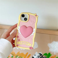 Heart Wings iPhone Case