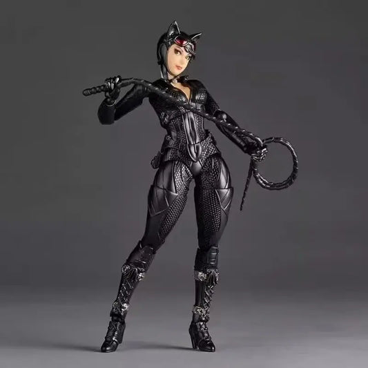 Catwoman DC Selina Kyle Batman Action Figures, Model Figurine Cartoon Anime Toys 15 CM