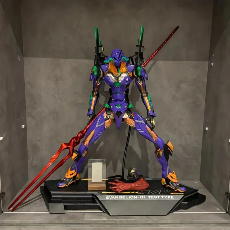 Evangelion Unit 01 Mecha Anime Figure, Evangelion Action Figurine Collection Desk Statue 33 CM