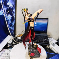 Yor Forger Anime Figurine, Spy × Family Battle PVC Figures Statue 37 CM