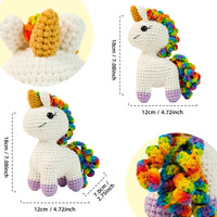 Unicorn - Kawaii Crochet Kit For Beginners