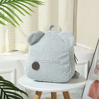 Small Fuzzy Bear Backpack CLOUDANIMESTUDIO