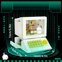 Computer Bunny Building Bricks Set