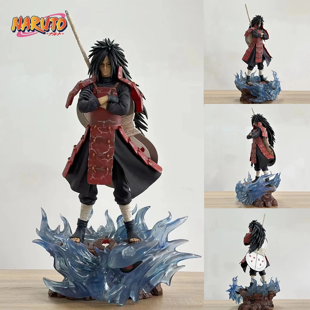 Uchiha Madara Anime Figure, Naruto Shippuuden Action Figurines Susanoo PVC Statue 42 CM