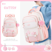 Kawaii Pastel Cutesy Backpack Set