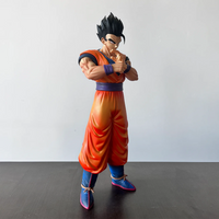Son Gohan Mystic Anime Action Figure, Dragon Ball Z PVC Figurines Statue 32 CM