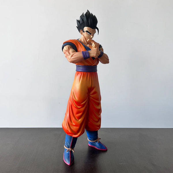 Son Gohan Mystic Anime Action Figure, Dragon Ball Z PVC Figurines Statue 32 CM