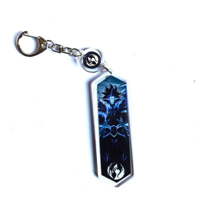 Anime Manwha Solo Leveling Keychain Acrylic Jewelry Knick Knacks for Friend Gift Bag Charms