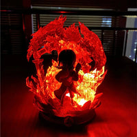 Susanoo LED Uchiha Itachi and Madara Anime Figures, Naruto Shippuden Mini Chibi Figurines 15 CM