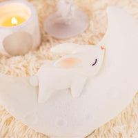 Moon Bunny Night Light Speaker