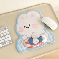 Sweet Bunny Mouse Pad and Wrist Support