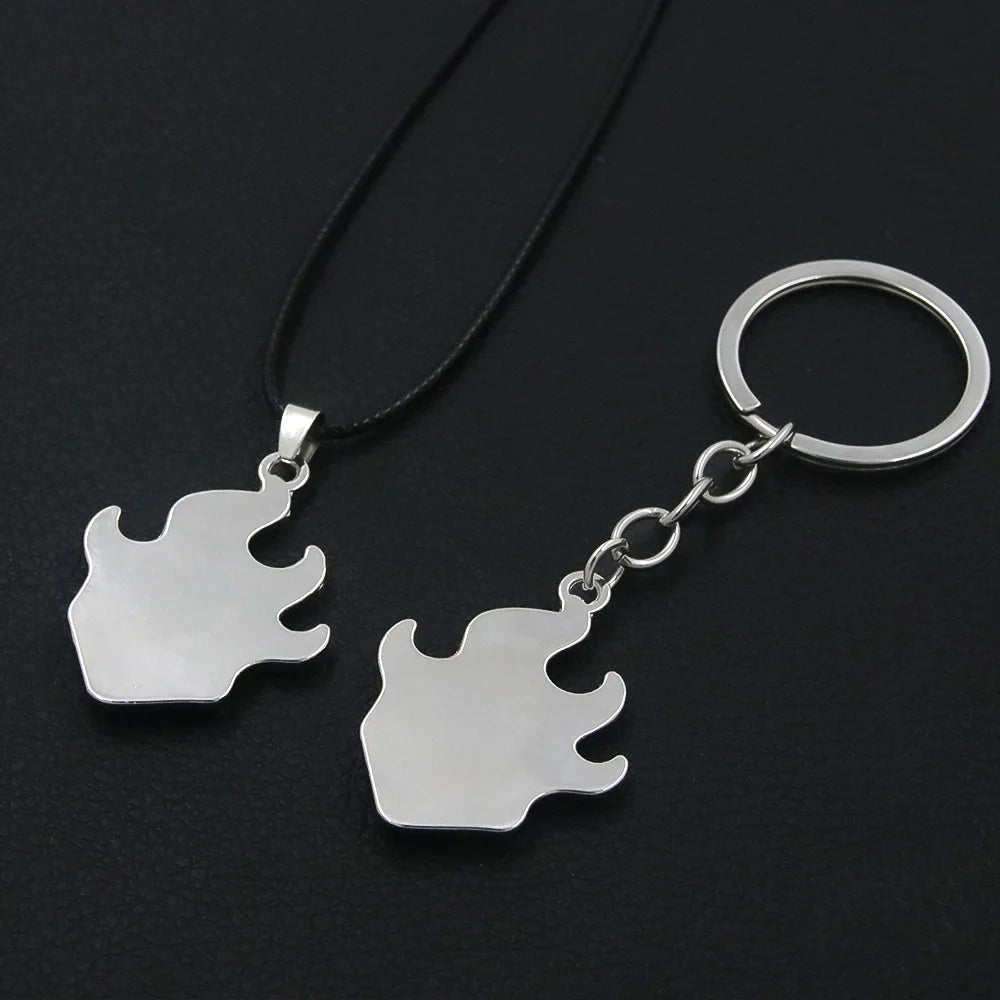 BLEACH: Thousand-Year Blood War Keychains Pendant Rings Accessories Key Chains For Anime Otaku Fans