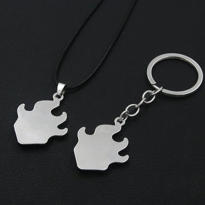 BLEACH: Thousand-Year Blood War Keychains Pendant Rings Accessories Key Chains For Anime Otaku Fans