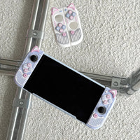 Kawaii Neko and Bows Switch Case NS/OLED/NS2
