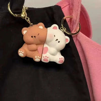 Bestie Bears Magnetic Keychains CLOUDANIMESTUDIO