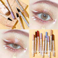 Smooth Colorful Matte Eyeliner
