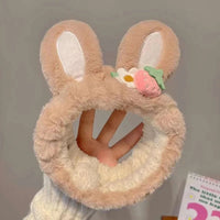 Strawberry Bunny Beauty Headbands CLOUDANIMESTUDIO