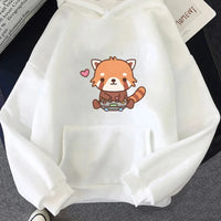 Kawaii Red Panda Gamer Hoodie