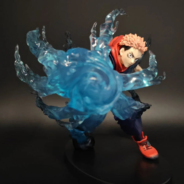 Jujutsu Kaisen Action Figures – Itadori Yuji, Ryomen Sukuna & Yuta Okkotsu PVC Statues 16–21 CM