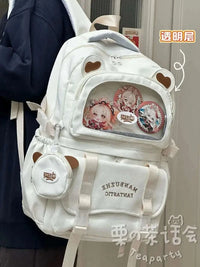 Beary Cute Ita Backpack CLOUDANIMESTUDIO