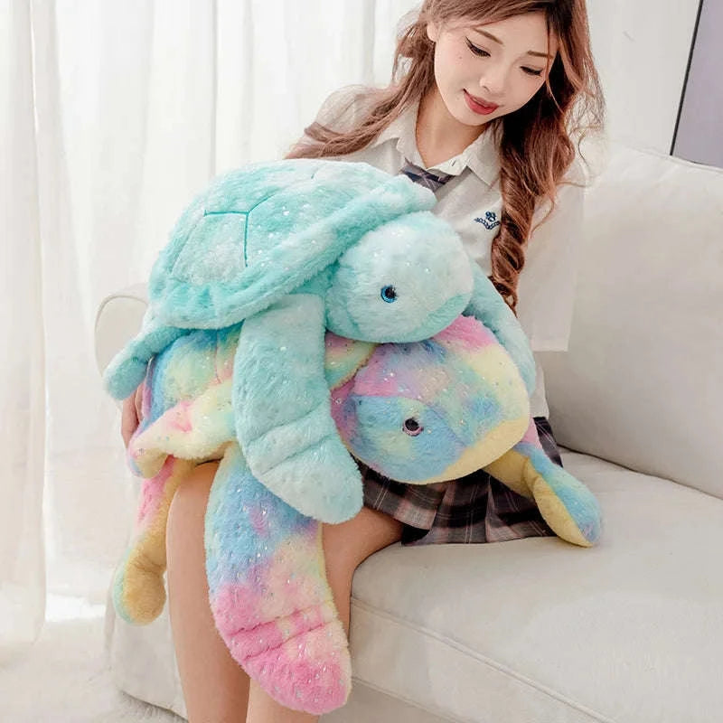 Kawaii Pastel Plush Turtle CLOUDANIMESTUDIO