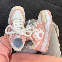 Kawaii Paw-dorable Sneakers CLOUDANIMESTUDIO
