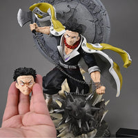 Himejima Gyomei Anime Figure, Demon Slayer Action Figurines PVC Large Statue 41 CM