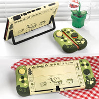 Cute Kitty Kats Many Adventures Nintendo Switch Case NS2/OLED