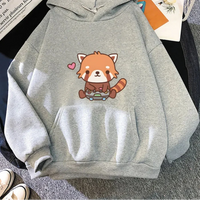 Kawaii Red Panda Gamer Hoodie