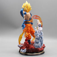 Super Saiyan SSJ Goku Anime Figure, Dragon Ball Z Figurine Action Figurines 27 CM
