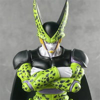 Perfect Cell Standing Pose Anime Figure, Dragon Ball Z Action Figurines PVC Statues 30CM